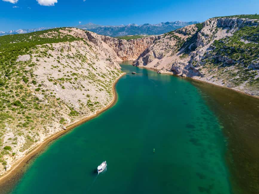 Zrmanja river & 3 Croatian seas boat tour - Meeting in Novigrad: Finding Sveti Ante Without Stress